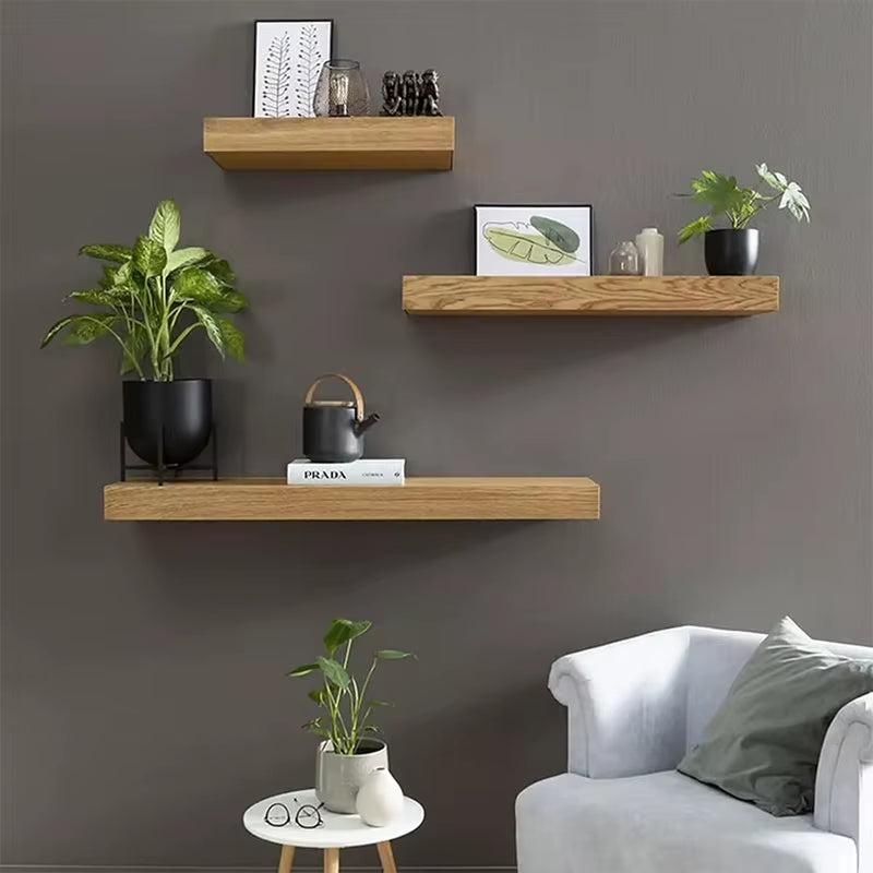 Magicflap Designer Shelf with Secret Compartment Concealed Floating Shelf Wall-Mounted Storage Solution Hidden Furniture