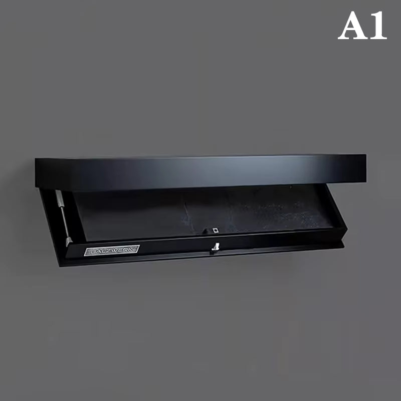 Magicflap Designer Shelf with Secret Compartment Concealed Floating Shelf Wall-Mounted Storage Solution Hidden Furniture