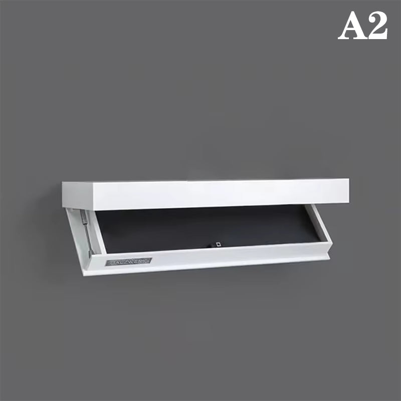 Magicflap Designer Shelf with Secret Compartment Concealed Floating Shelf Wall-Mounted Storage Solution Hidden Furniture